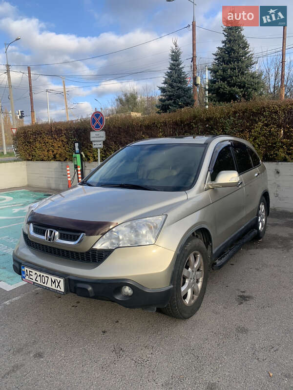 Позашляховик / Кросовер Honda CR-V 2008 в Дніпрі