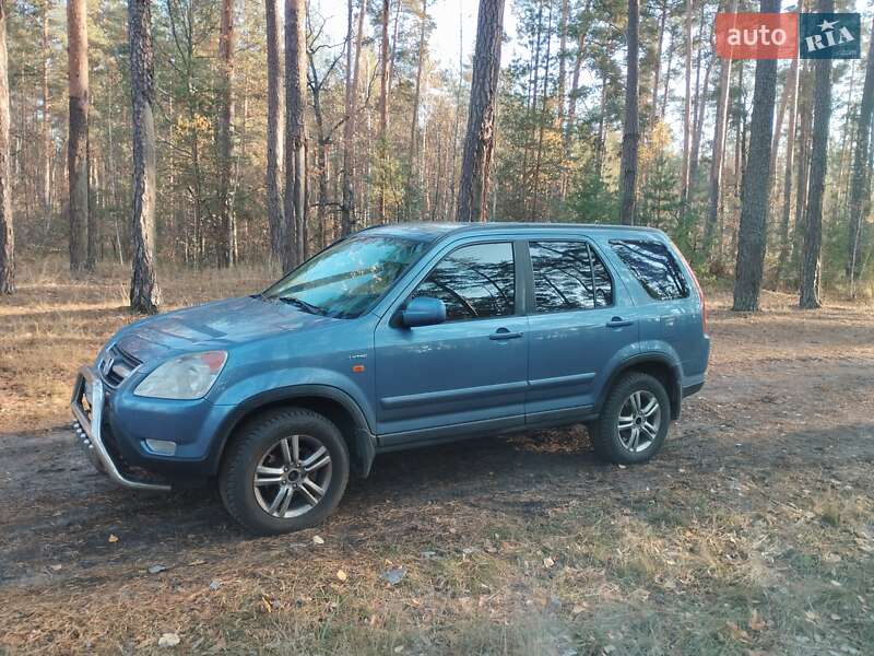 Внедорожник / Кроссовер Honda CR-V 2002 в Иванкове