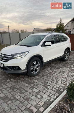 Позашляховик / Кросовер Honda CR-V 2012 в Дніпрі