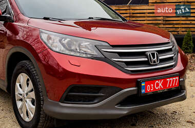 Внедорожник / Кроссовер Honda CR-V 2014 в Хмельницком