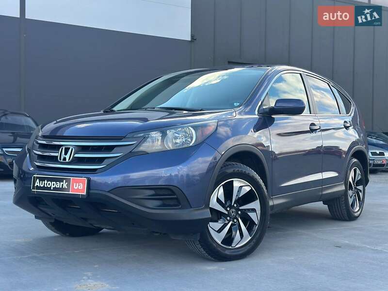 Позашляховик / Кросовер Honda CR-V 2014 в Львові