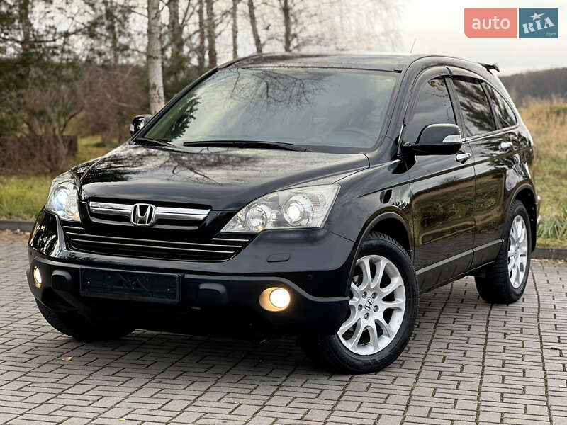 Внедорожник / Кроссовер Honda CR-V 2008 в Дрогобыче