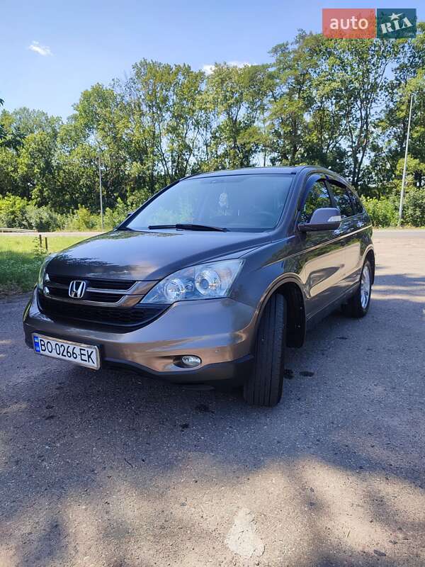 Внедорожник / Кроссовер Honda CR-V 2011 в Залещиках