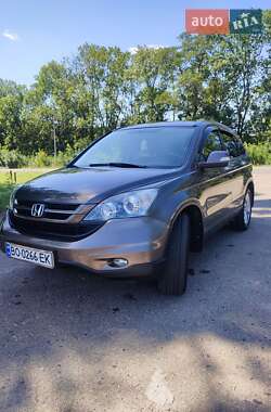 Внедорожник / Кроссовер Honda CR-V 2011 в Залещиках