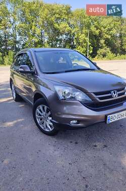 Внедорожник / Кроссовер Honda CR-V 2011 в Залещиках