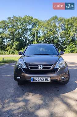 Внедорожник / Кроссовер Honda CR-V 2011 в Залещиках