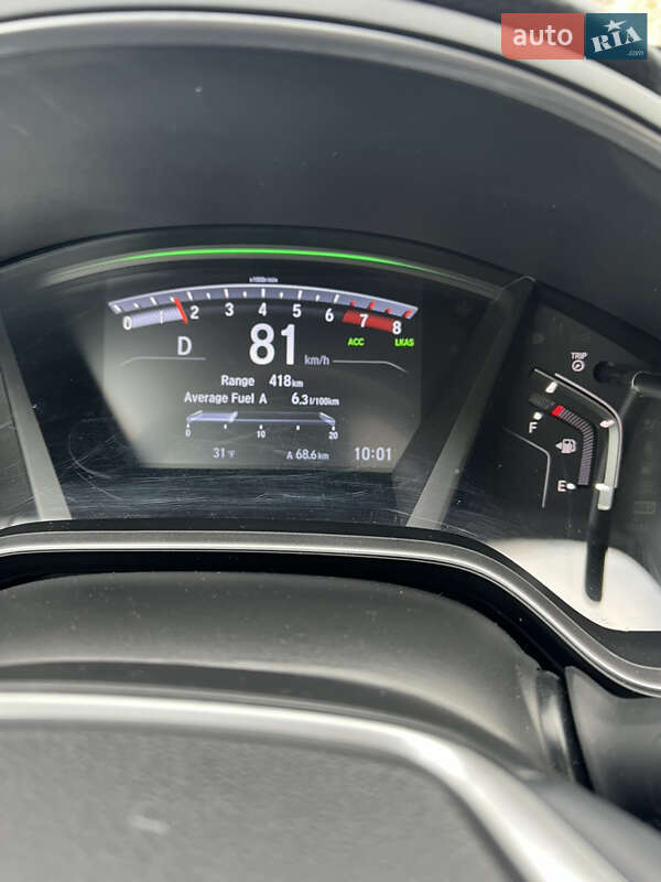 Позашляховик / Кросовер Honda CR-V 2019 в Львові фото 12 Позашляховик / Кросовер Honda CR-V 2019 в Львові