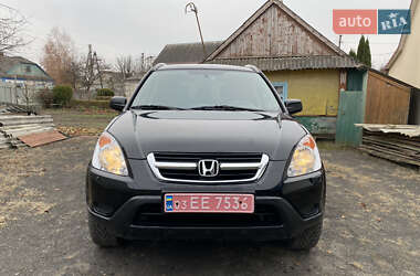 Позашляховик / Кросовер Honda CR-V 2004 в Ковелі