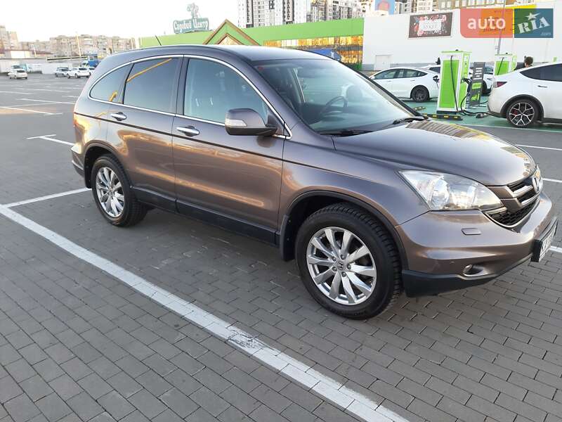 Позашляховик / Кросовер Honda CR-V 2012 в Одесі