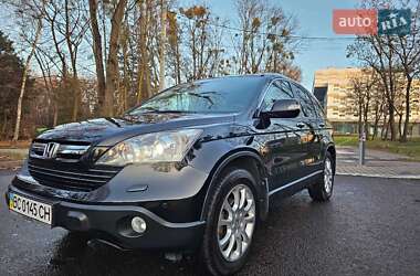 Внедорожник / Кроссовер Honda CR-V 2008 в Львове