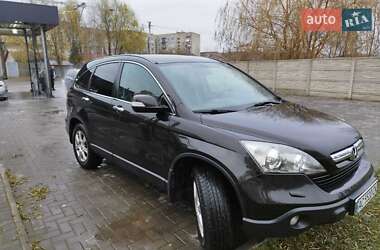 Внедорожник / Кроссовер Honda CR-V 2008 в Луцке