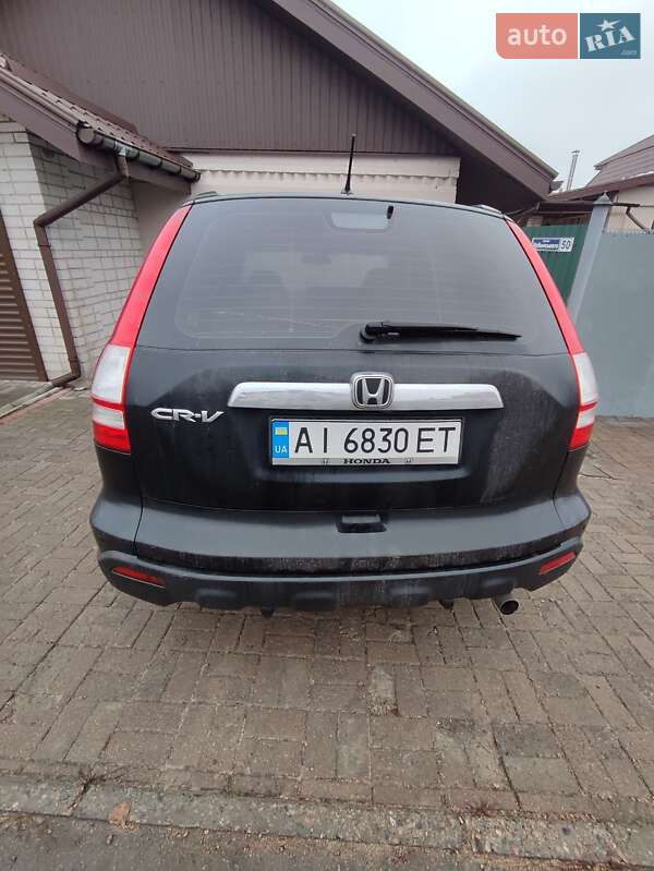 Позашляховик / Кросовер Honda CR-V 2007 в Борисполі