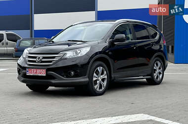 Позашляховик / Кросовер Honda CR-V 2015 в Рівному