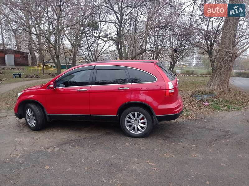 Позашляховик / Кросовер Honda CR-V 2010 в Хмельницькому