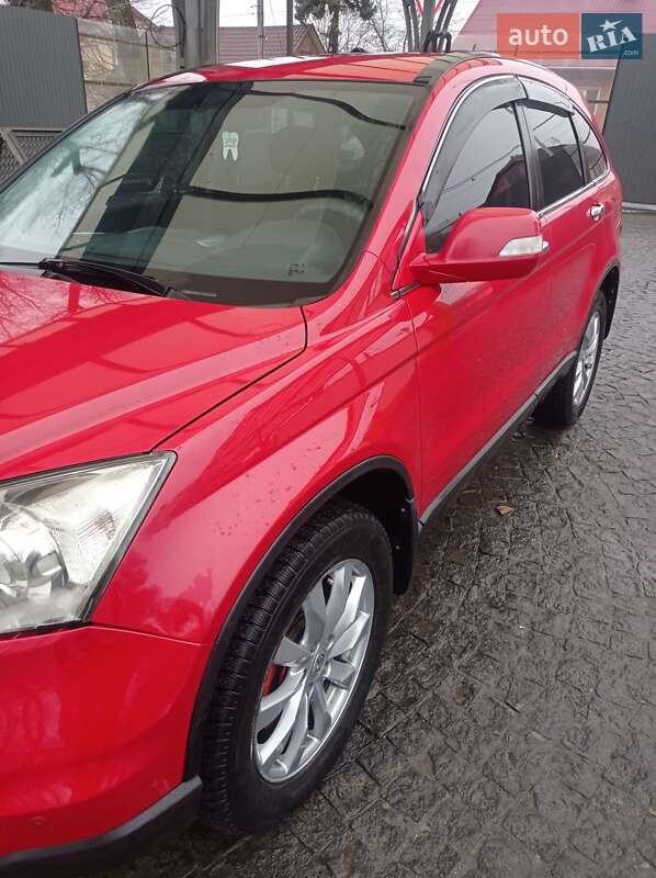 Позашляховик / Кросовер Honda CR-V 2010 в Хмельницькому