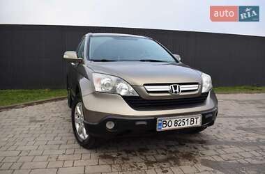 Позашляховик / Кросовер Honda CR-V 2008 в Козові