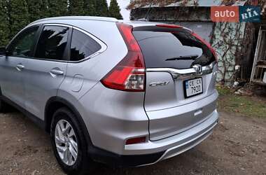 Внедорожник / Кроссовер Honda CR-V 2015 в Черновцах