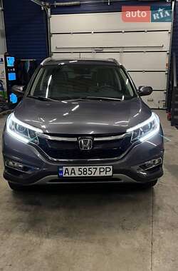 Позашляховик / Кросовер Honda CR-V 2016 в Києві