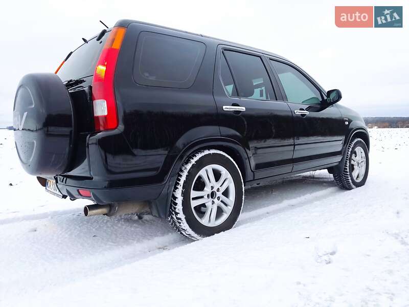 Позашляховик / Кросовер Honda CR-V 2004 в Умані