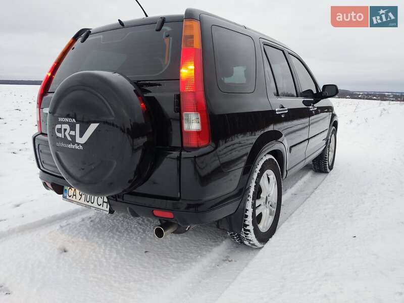 Позашляховик / Кросовер Honda CR-V 2004 в Умані