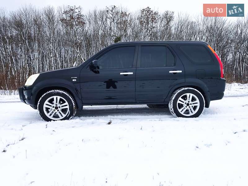 Позашляховик / Кросовер Honda CR-V 2004 в Умані