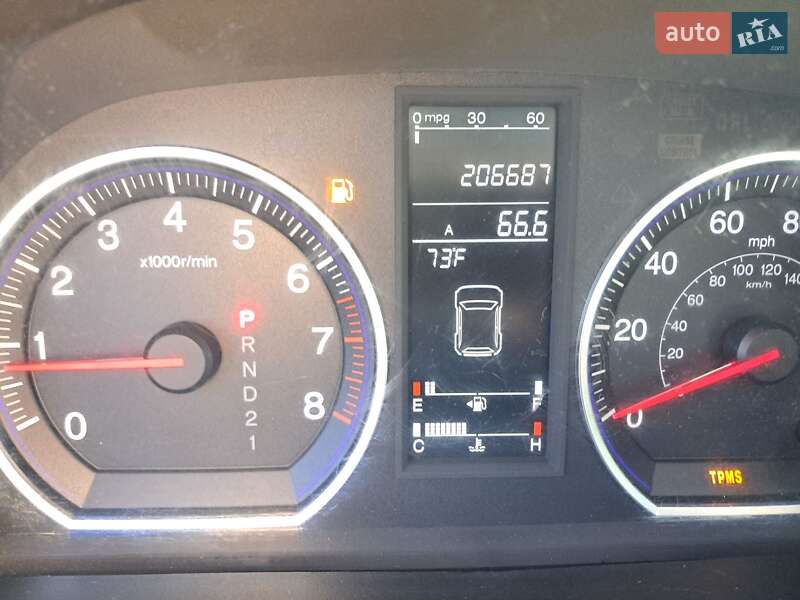 Внедорожник / Кроссовер Honda CR-V 2008 в Миргороде