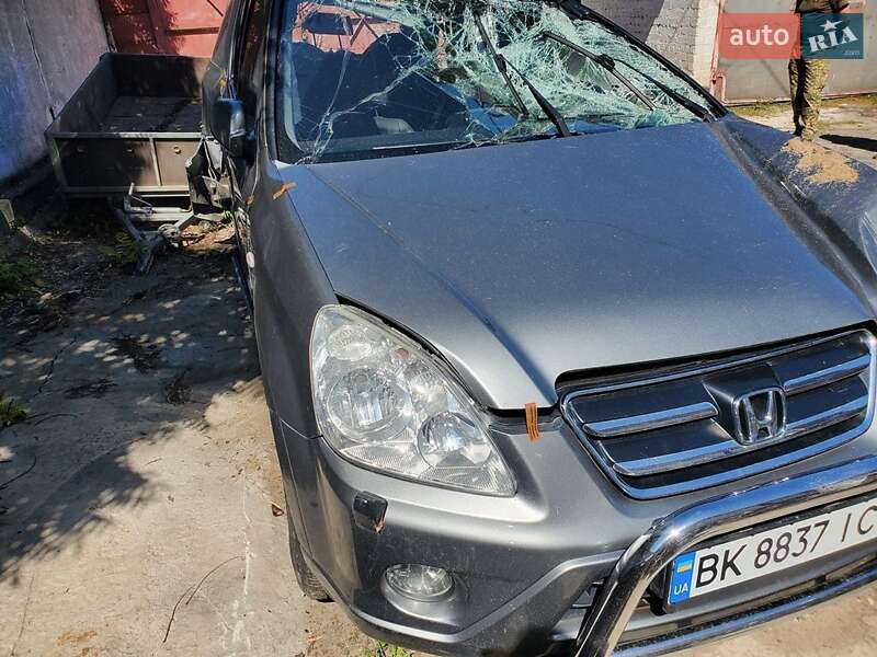 Внедорожник / Кроссовер Honda CR-V 2005 в Ковеле
