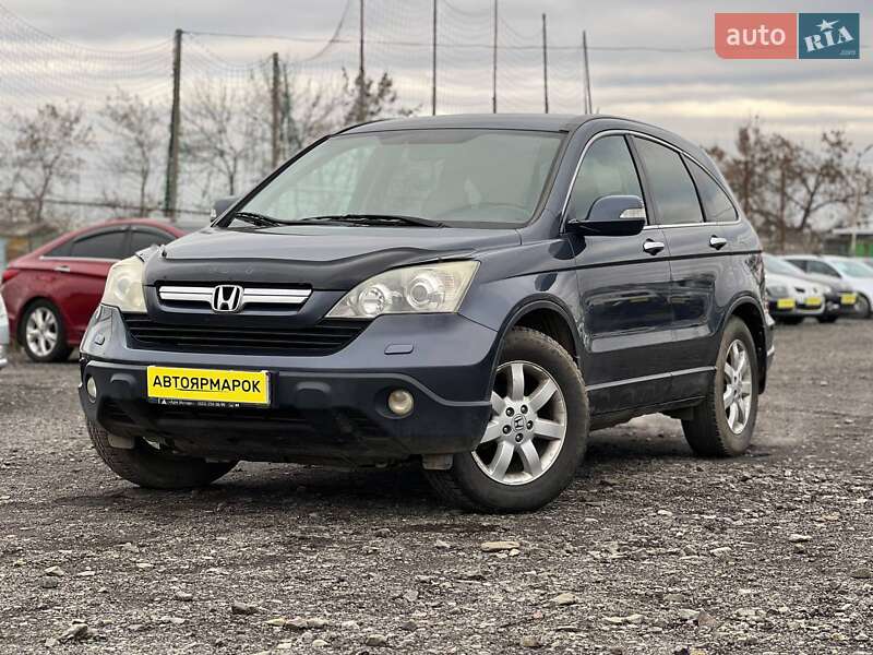 Позашляховик / Кросовер Honda CR-V 2008 в Ужгороді