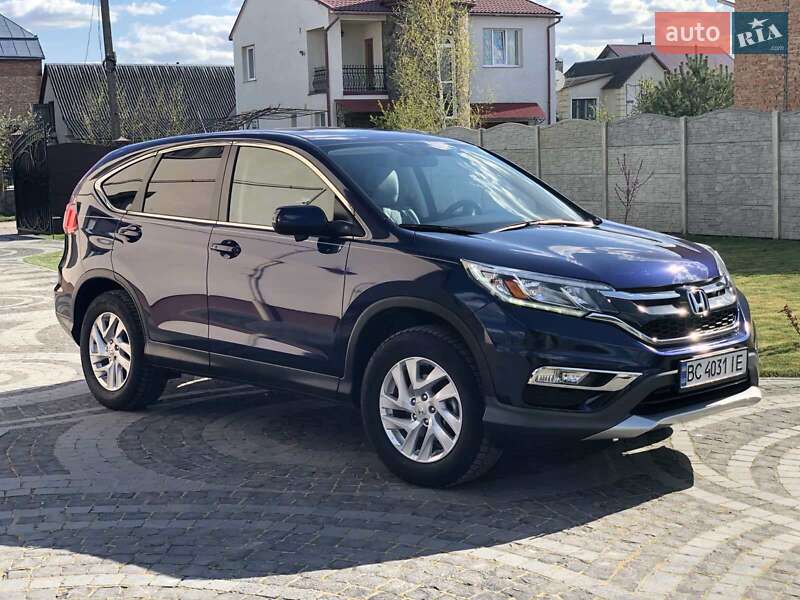 Honda CR-V 2016