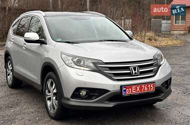 Позашляховик / Кросовер Honda CR-V 2014 в Гнівані