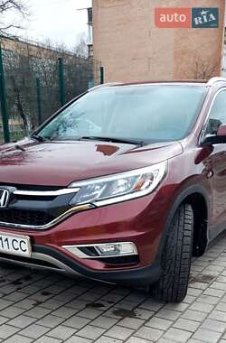 Внедорожник / Кроссовер Honda CR-V 2015 в Чорткове