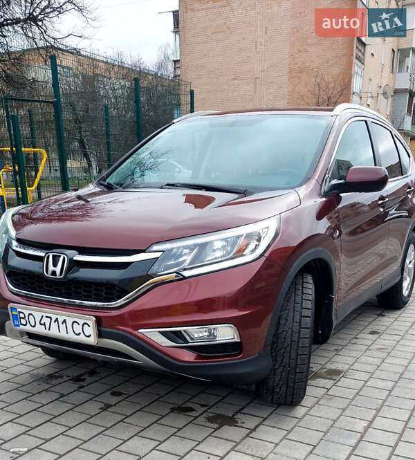 Honda CR-V 2015