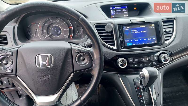 Позашляховик / Кросовер Honda CR-V 2015 в Чорткові фото 11 Позашляховик / Кросовер Honda CR-V 2015 в Чорткові