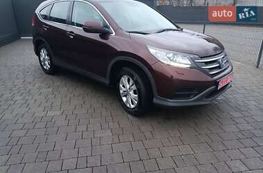 Позашляховик / Кросовер Honda CR-V 2014 в Львові