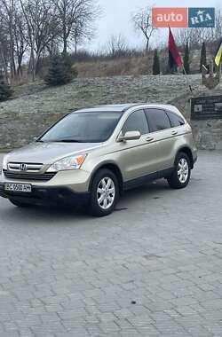 Позашляховик / Кросовер Honda CR-V 2008 в Львові