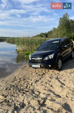 Внедорожник / Кроссовер Honda CR-V 2008 в Новых Санжарах