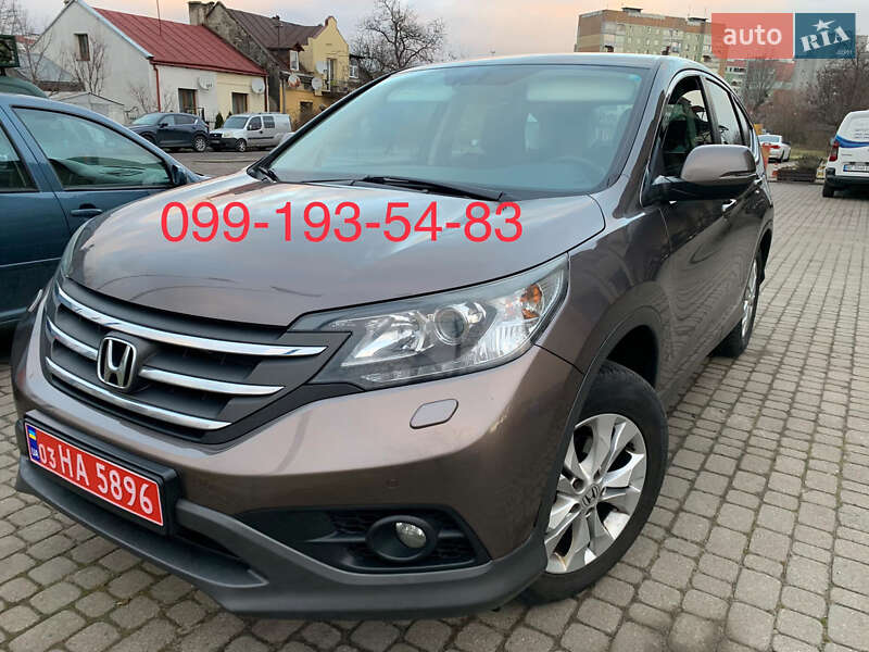 Позашляховик / Кросовер Honda CR-V 2014 в Львові