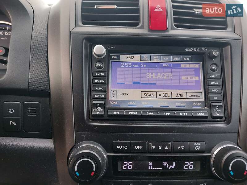 Позашляховик / Кросовер Honda CR-V 2011 в Львові
