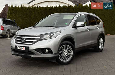 Позашляховик / Кросовер Honda CR-V 2013 в Стрию