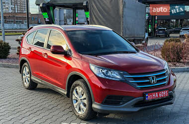 Позашляховик / Кросовер Honda CR-V 2014 в Хмельницькому