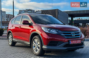 Позашляховик / Кросовер Honda CR-V 2014 в Хмельницькому