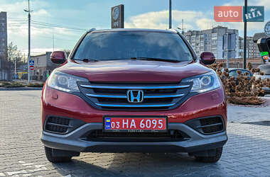 Позашляховик / Кросовер Honda CR-V 2014 в Хмельницькому