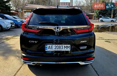 Позашляховик / Кросовер Honda CR-V 2021 в Дніпрі