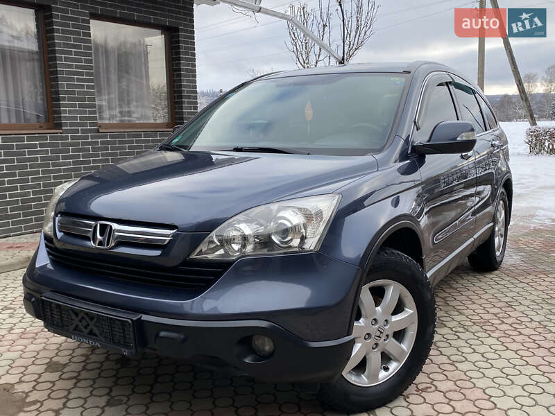 Позашляховик / Кросовер Honda CR-V 2008 в Коломиї