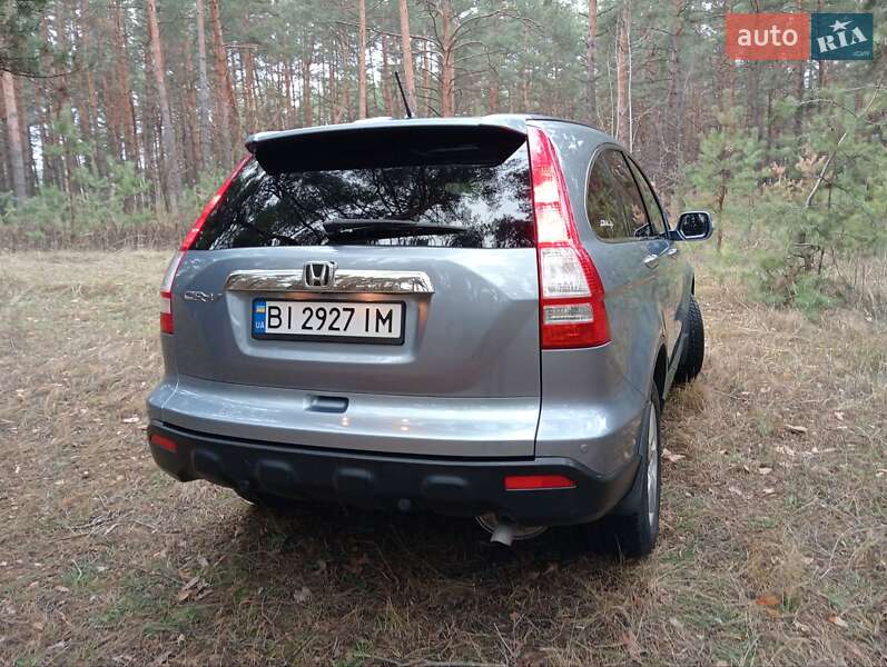 Внедорожник / Кроссовер Honda CR-V 2007 в Кременчуге