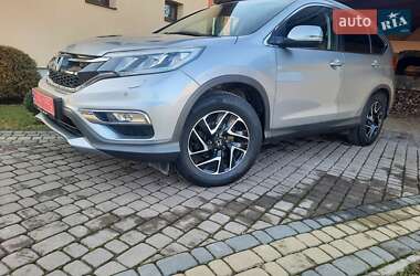 Позашляховик / Кросовер Honda CR-V 2017 в Стрию