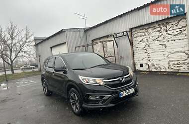 Позашляховик / Кросовер Honda CR-V 2016 в Києві