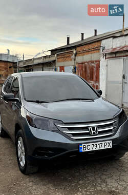 Позашляховик / Кросовер Honda CR-V 2012 в Львові