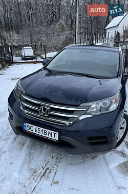 Внедорожник / Кроссовер Honda CR-V 2014 в Новом Роздоле