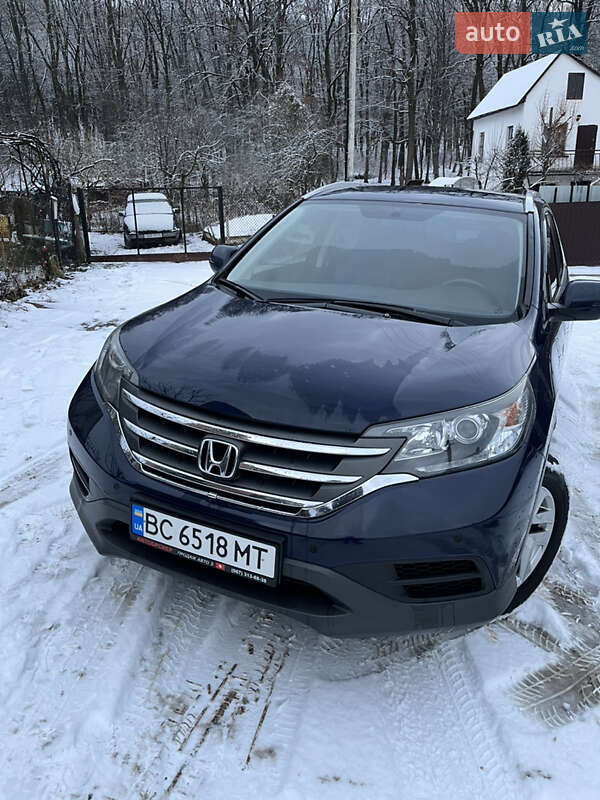 Позашляховик / Кросовер Honda CR-V 2014 в Новому Розділі